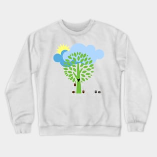 Never Far From The Tree Crewneck Sweatshirt